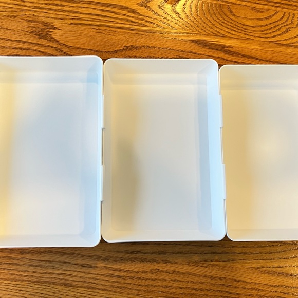 Pampered Chef Coating Trays 3 Interlocking Trays - Picture 2 of 2